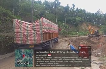Akses Jalan Tarutung–Sibolga Dipastikan Sudah Dapat Dilalui Kembali
