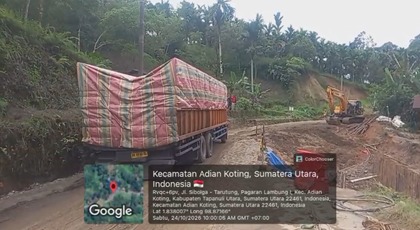 Akses Jalan Tarutung–Sibolga Dipastikan Sudah Dapat Dilalui Kembali