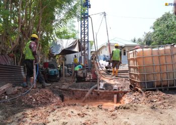 Menteri Dody Siapkan Sumur Bor untuk Pemenuhan Air Bersih di Tidore Kepulauan