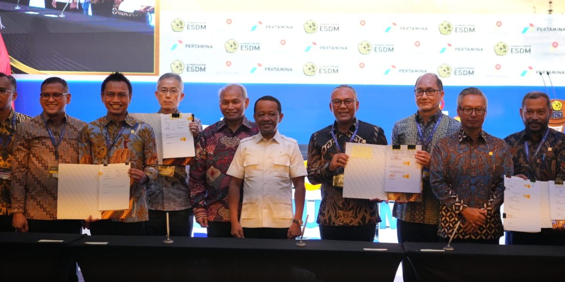 MedcoEnergi dan Mitra KKKS Menandatangani Tiga Kesepakatan Gas untuk Pasokan Domestik