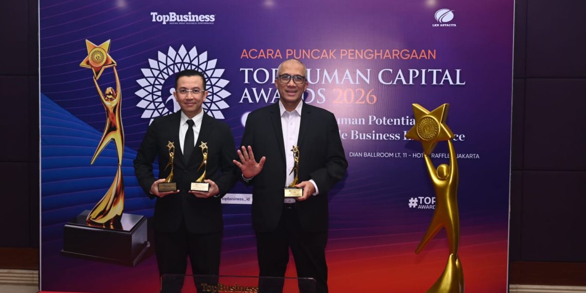 Pertamina Drilling Raih TOP Human Capital Awards 2026 Bintang Lima