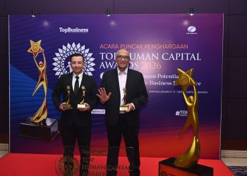 Pertamina Drilling Raih TOP Human Capital Awards 2026 Bintang Lima