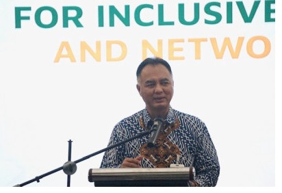 Bank Muamalat Dukung Pembangunan Gedung Kolabora Kebaikan