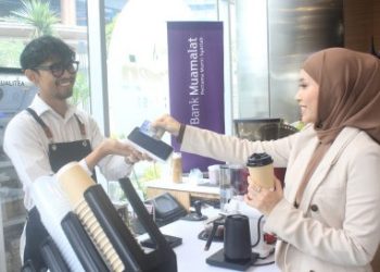 Transaksi Nirsentuh dan Debit Online Kartu Shar-E Debit Bank Muamalat Terus Meningkat