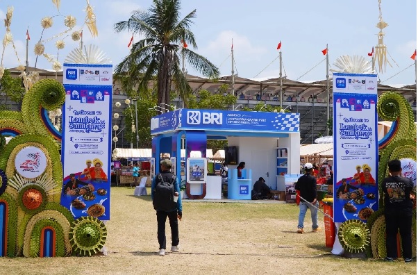 BRI Perkuat Ekonomi Lokal dan Sport Tourism