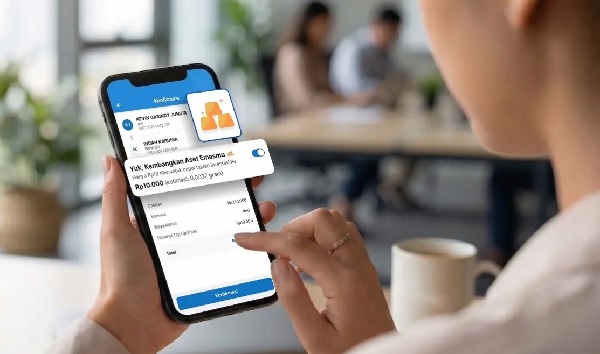 Rekening Emas BRImo Tumbuh Signifikan Usai Peluncuran Open Bundling Emas