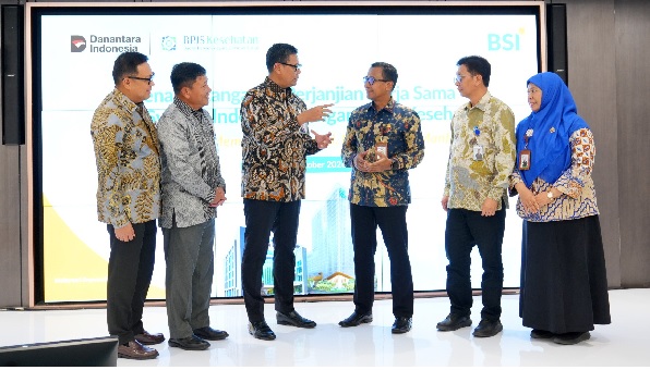 BSI dan BPJS Kesehatan Bangun Ekosistem Layanan Kesehatan yang Lebih Terintegrasi