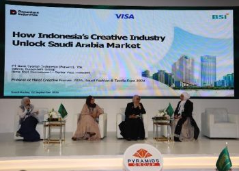BSI Perkuat Peran dalam Pengembangan Industri Fesyen Halal Indonesia di Pasar Arab Saudi