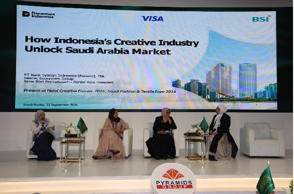 BSI Perkuat Peran dalam Pengembangan Industri Fesyen Halal Indonesia di Pasar Arab Saudi