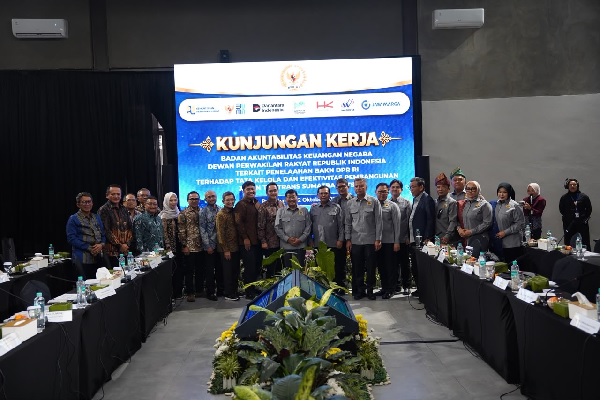 Kunjungan BAKN DPR RI Bahas Efektivitas JTTS, Hutama Karya Dorong Konektivitas dan Manfaat Ekonomi