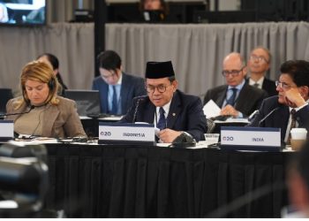 Menteri Perdagangan G20 Tolak Penggunaan Pangan sebagai Instrumen Tekanan Geopolitik
