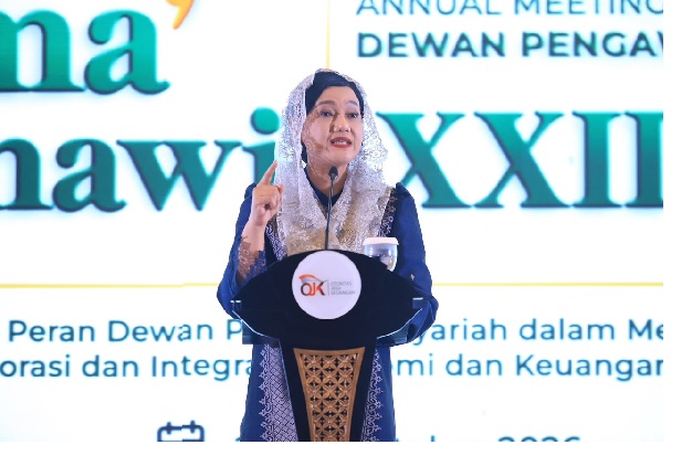 OJK Optimistis Industri Keuangan Syariah Terus Tumbuh