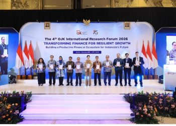 OJK Perkuat Kebijakan Berbasis Riset Dorong Pertumbuhan Ekonomi Nasional