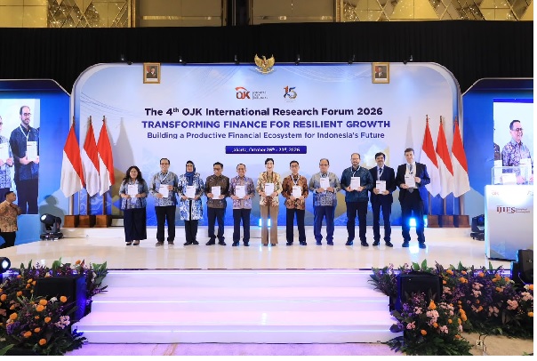 OJK Perkuat Kebijakan Berbasis Riset Dorong Pertumbuhan Ekonomi Nasional